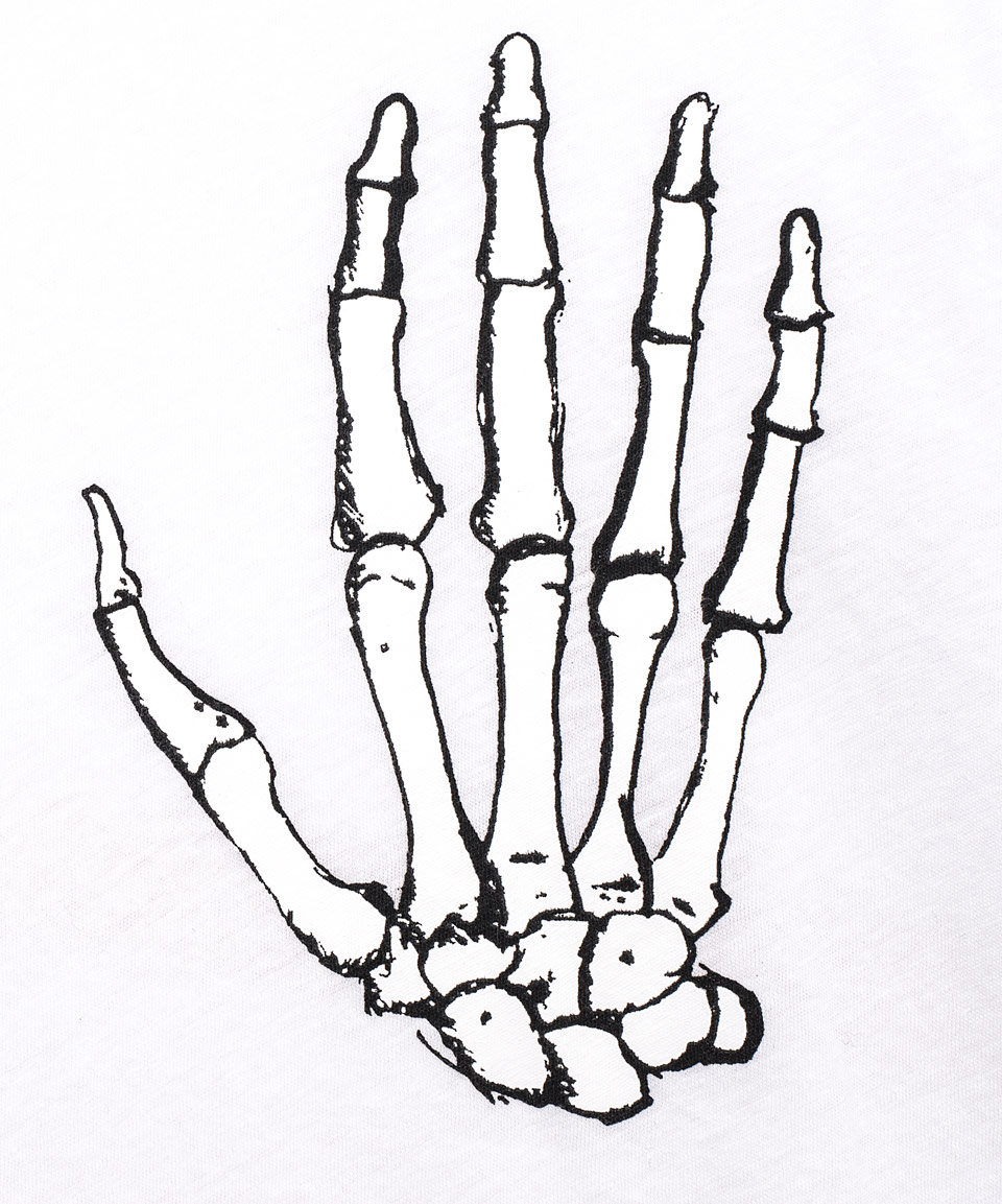 Skeleton Hands Drawing at Free for personal use