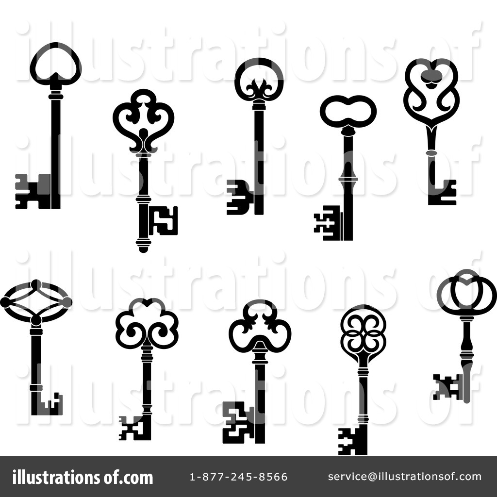 Skeleton Key Drawing at GetDrawings | Free download