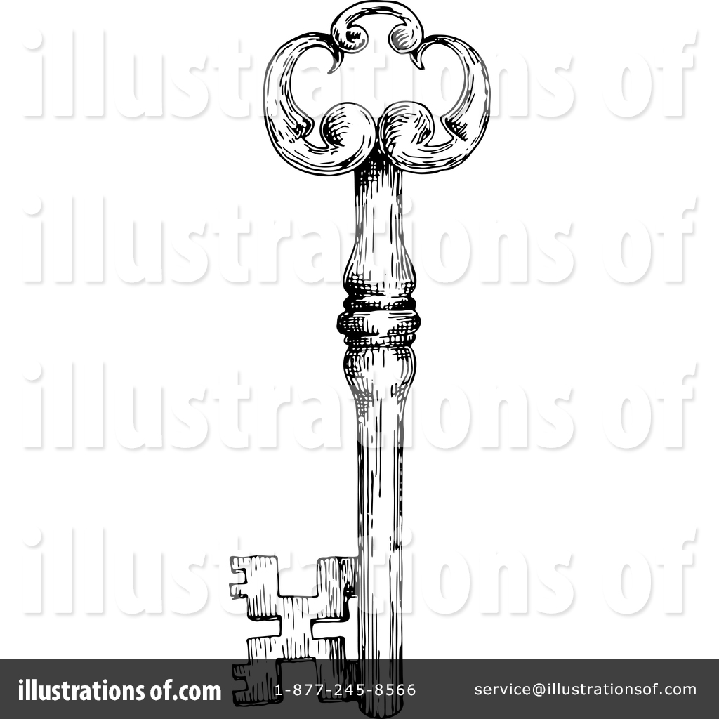 Skeleton Key Drawing at GetDrawings | Free download