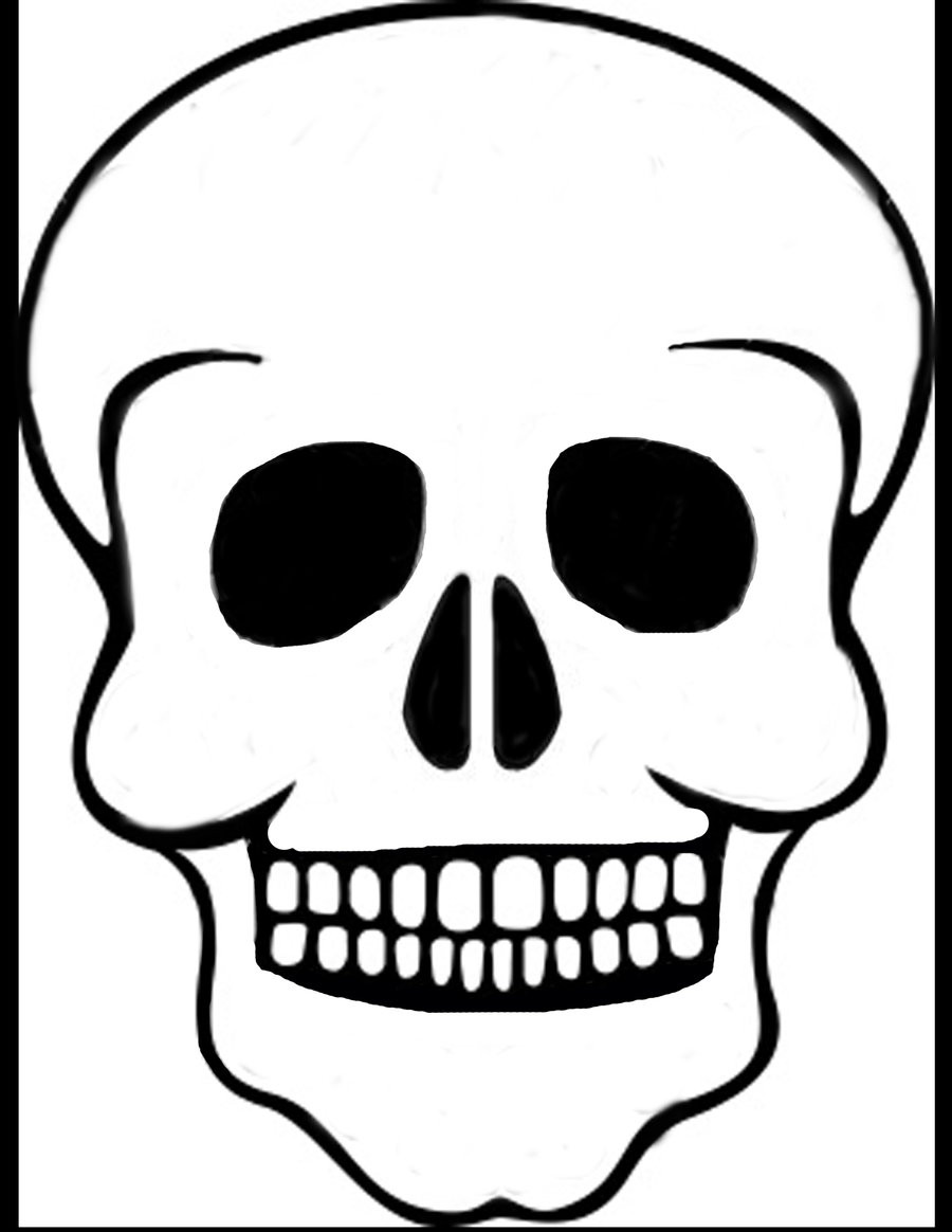 Skeleton Skull Drawing At GetDrawings Free Download
