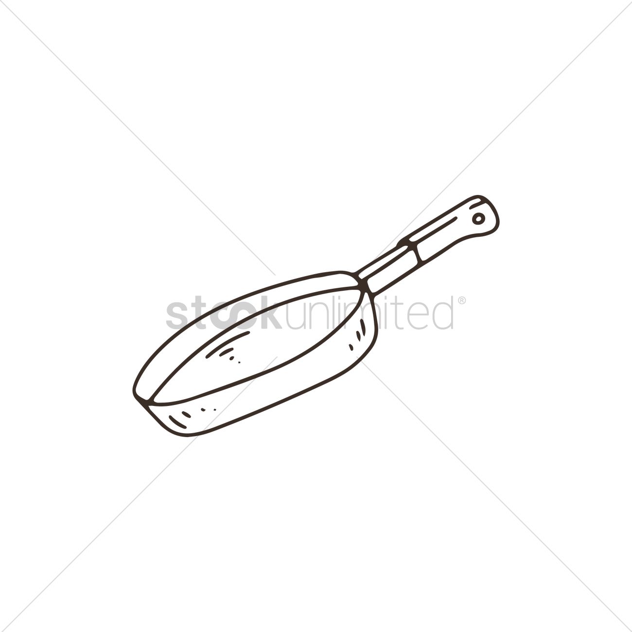 Skillet Drawing at GetDrawings Free download