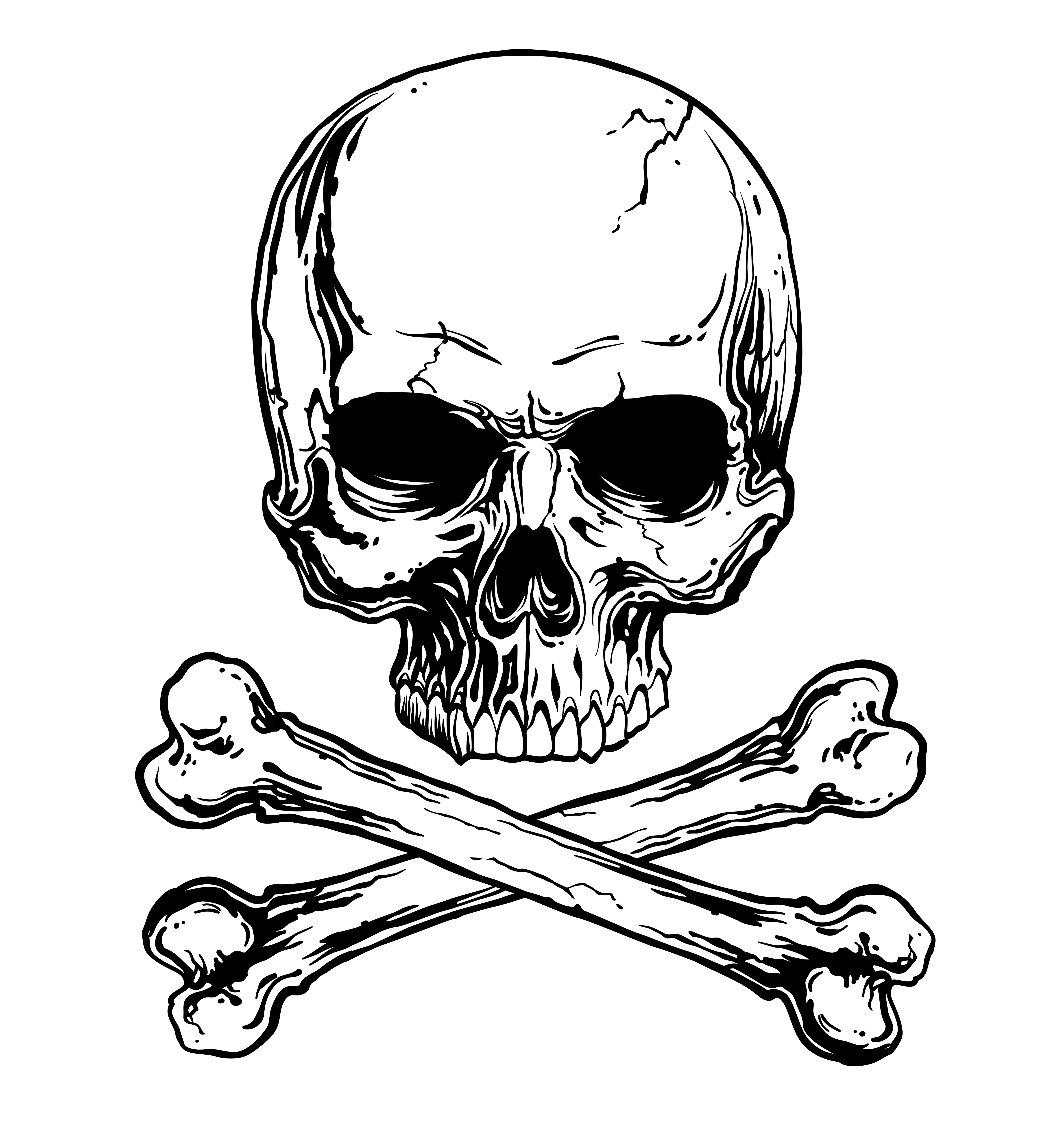 skull-crossbones-drawing-at-getdrawings-free-download