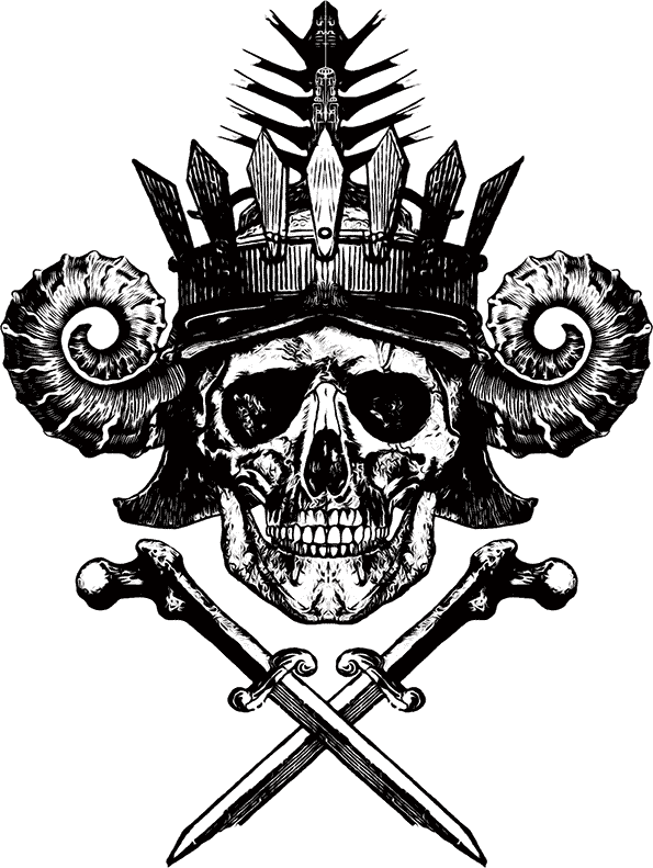 Skull Crown Drawing At GetDrawings Free Download.