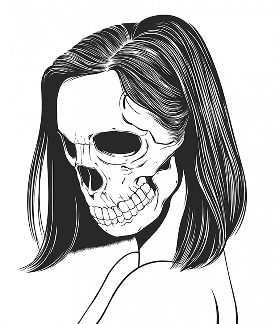 Skull Drawing Tumblr at GetDrawings | Free download