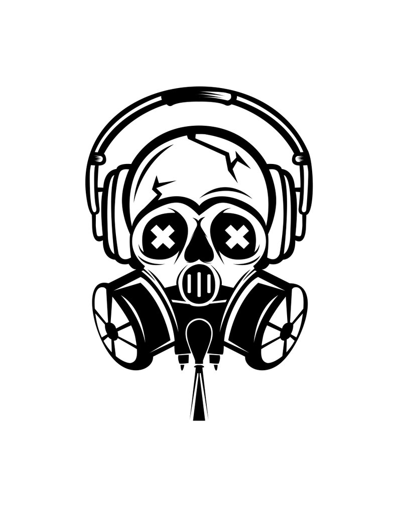 Skull Gas Mask Drawing At Getdrawings Free Download