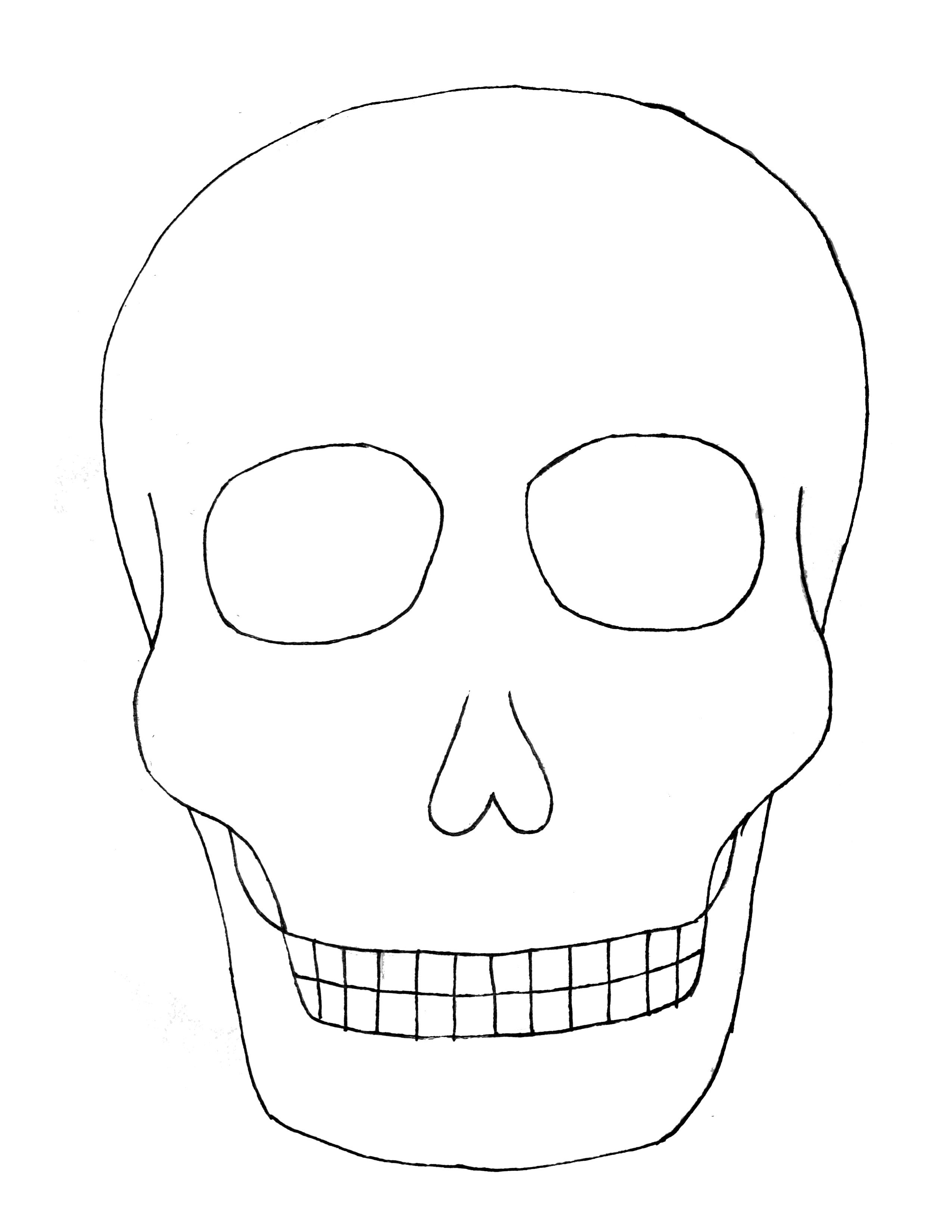 Search For Skull Drawing At GetDrawings