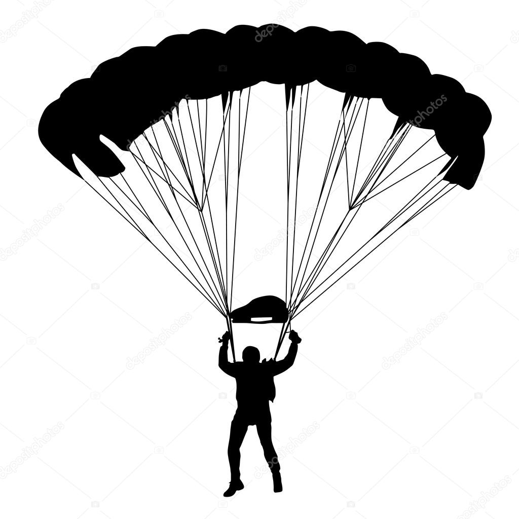 Skydive Drawing at GetDrawings Free download