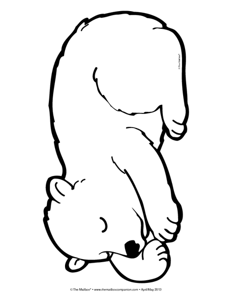 Sleeping Bear Drawing At GetDrawings Free Download