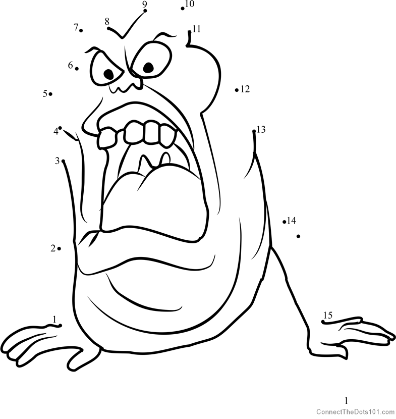 The best free Slimer drawing images. Download from 62 free drawings of