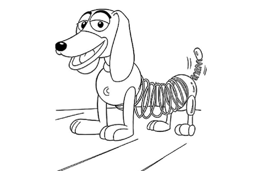 Slinky Drawing at GetDrawings | Free download