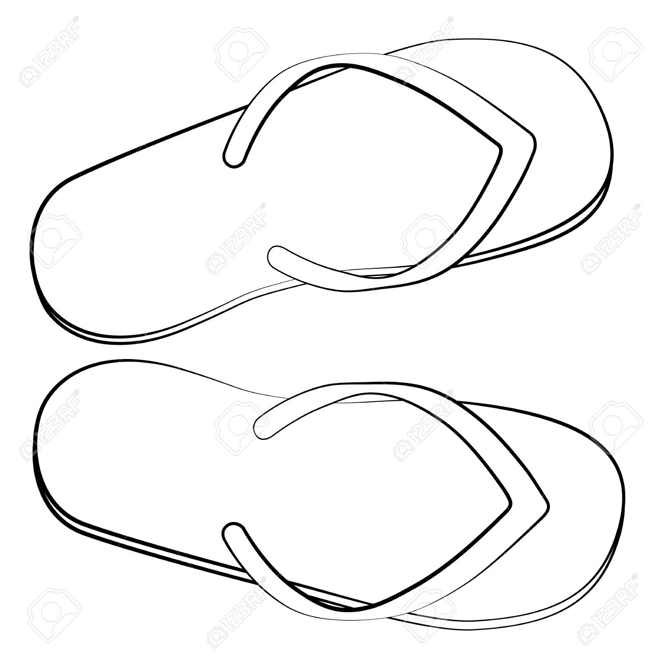 The best free Slippers drawing images. Download from 123 free drawings
