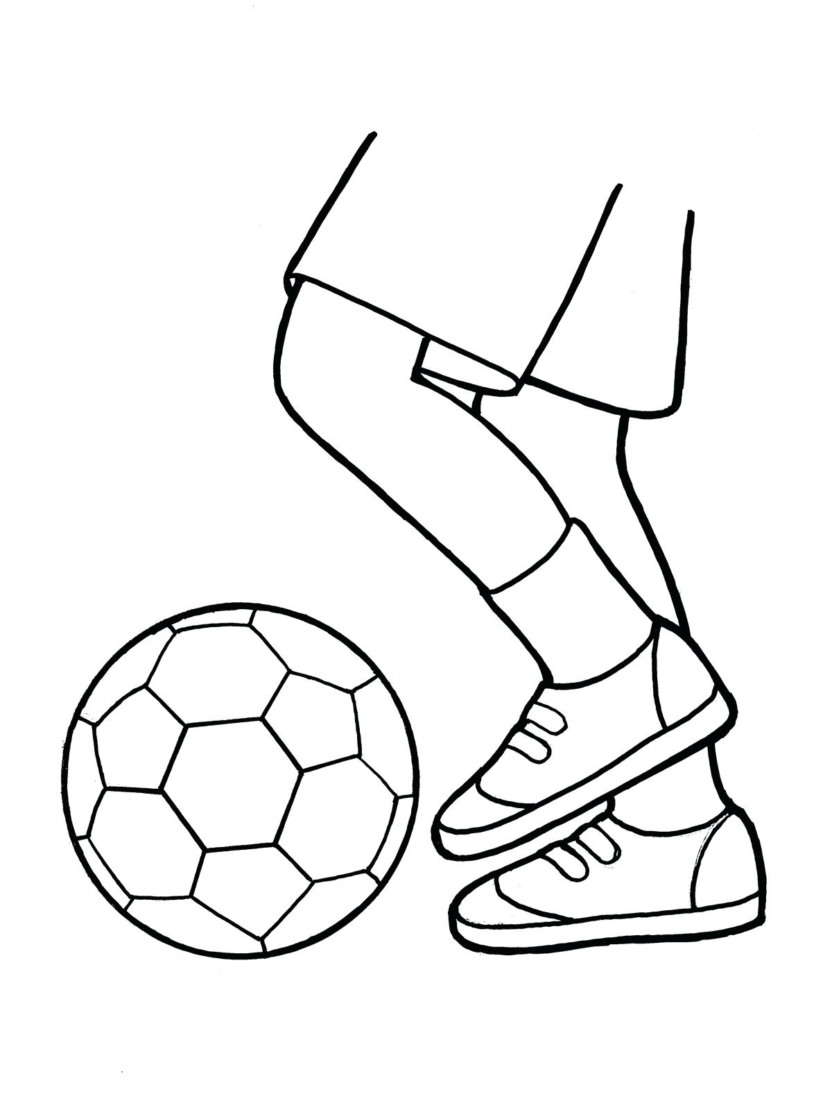 Small Soccer Ball Drawing at GetDrawings | Free download
