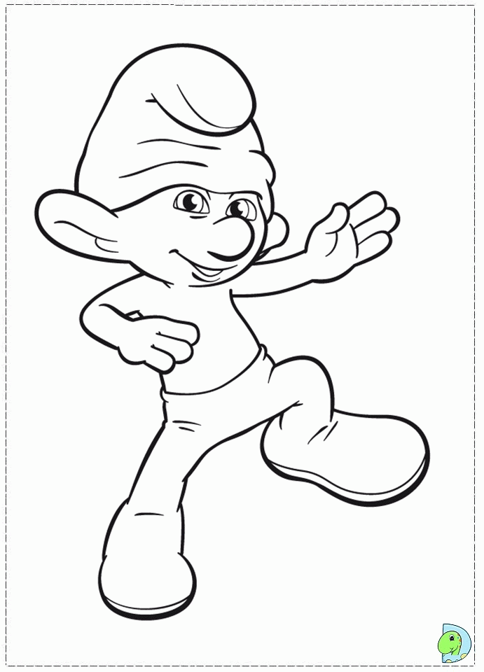 Smurfette Drawing at GetDrawings | Free download