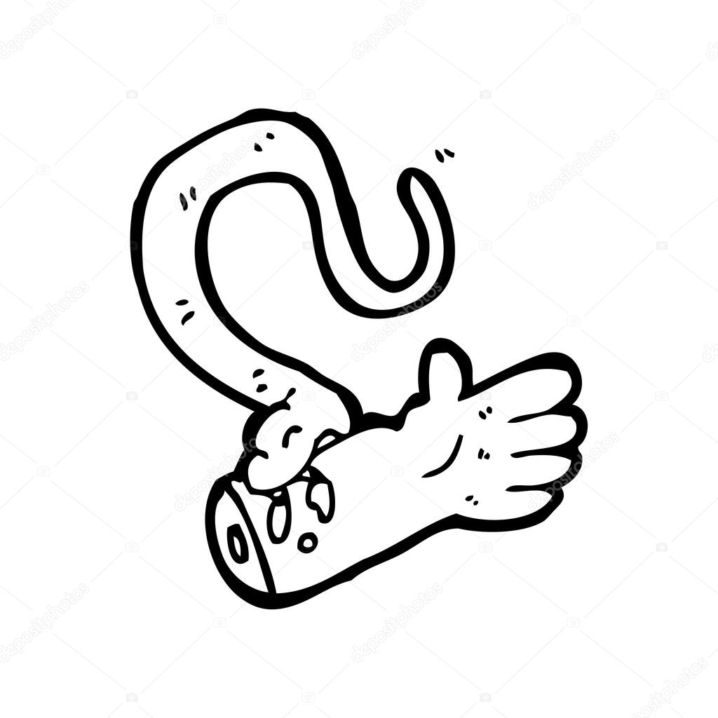 Snake Biting Drawing at GetDrawings Free download