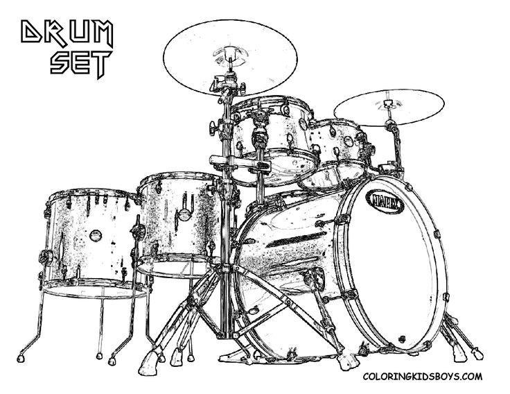 Drum Line Drawing at GetDrawings | Free download