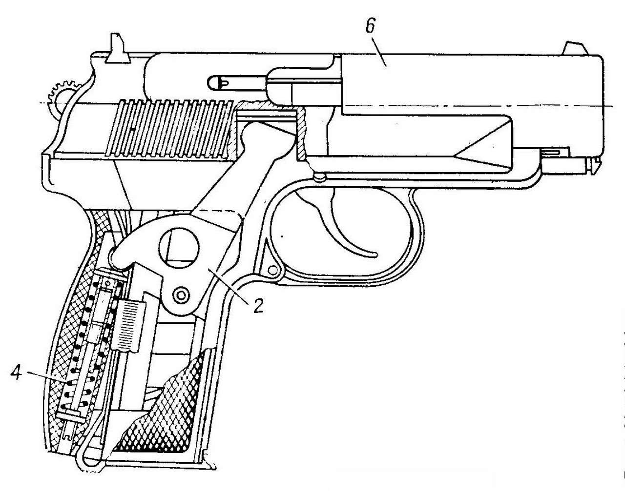 Sniper Rifle Drawing at GetDrawings | Free download