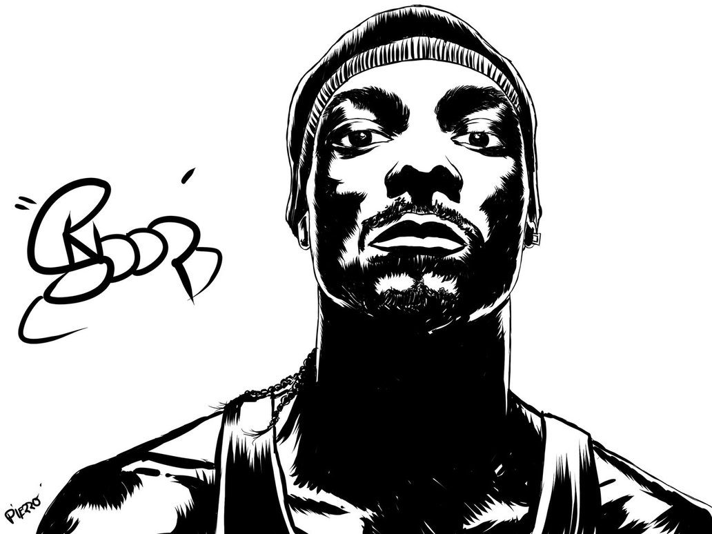 Snoop Dogg Drawing at GetDrawings | Free download