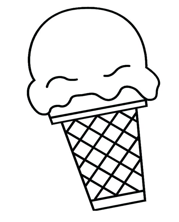 Snow Cone Drawing at GetDrawings | Free download