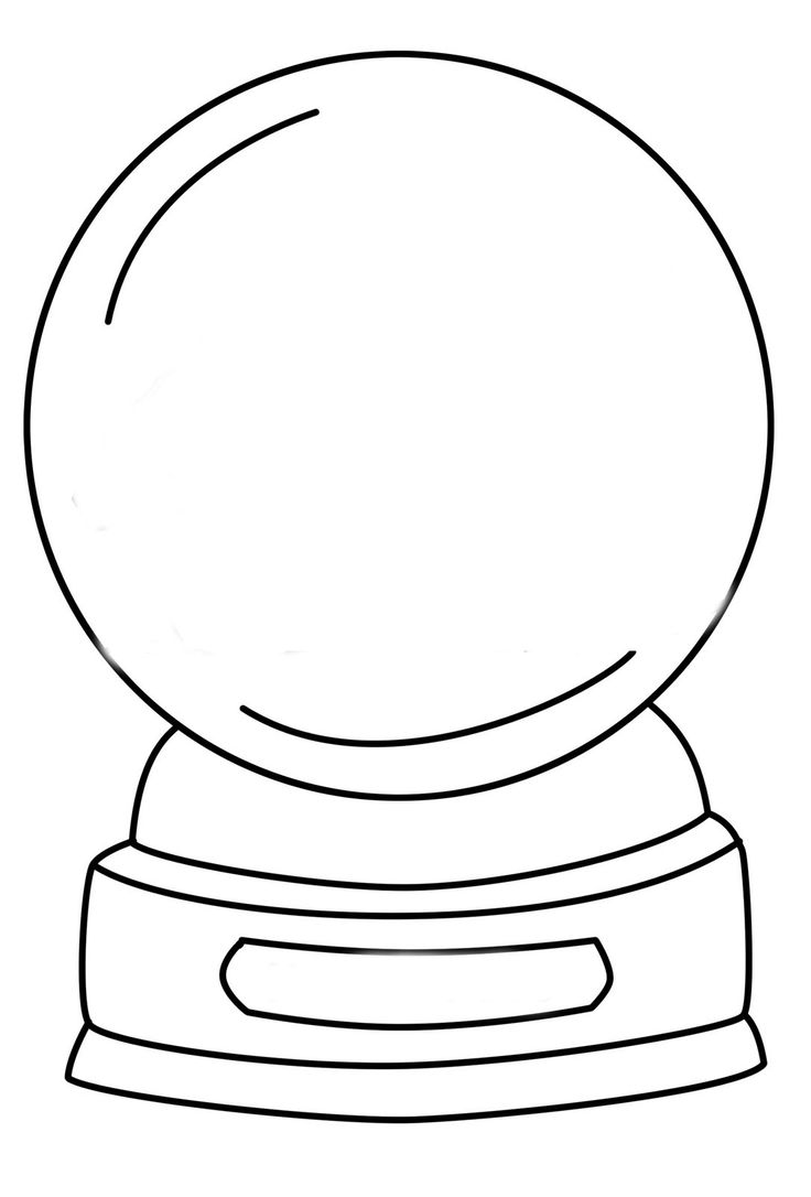 Globe Outline Drawing At GetDrawings Free Download