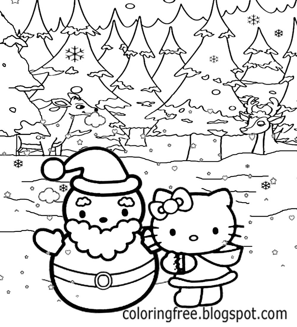 Snow Landscape Drawing at GetDrawings | Free download