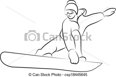 Snowboard Drawing at GetDrawings | Free download