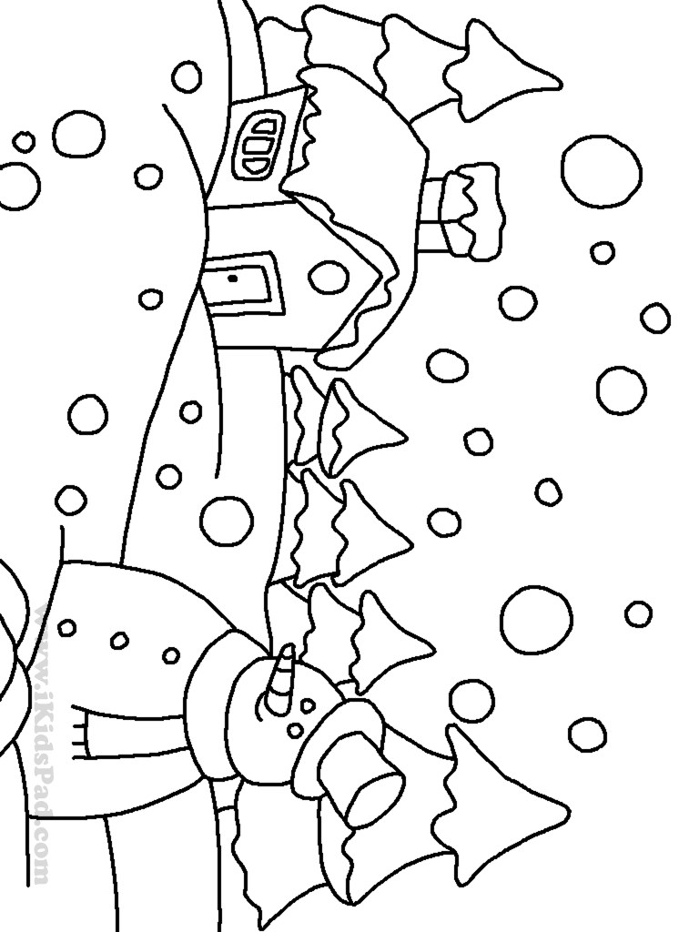 Snowfall Drawing at GetDrawings | Free download