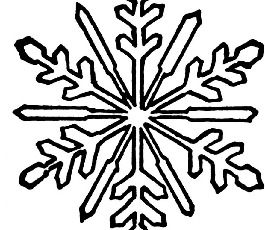 Snowflake Easy Drawing at GetDrawings Free download