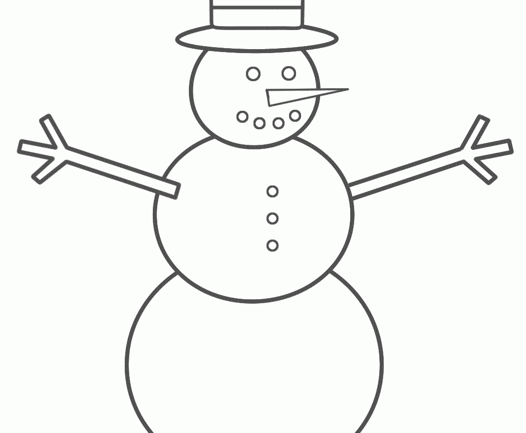 Snowman Cartoon Drawing at GetDrawings | Free download