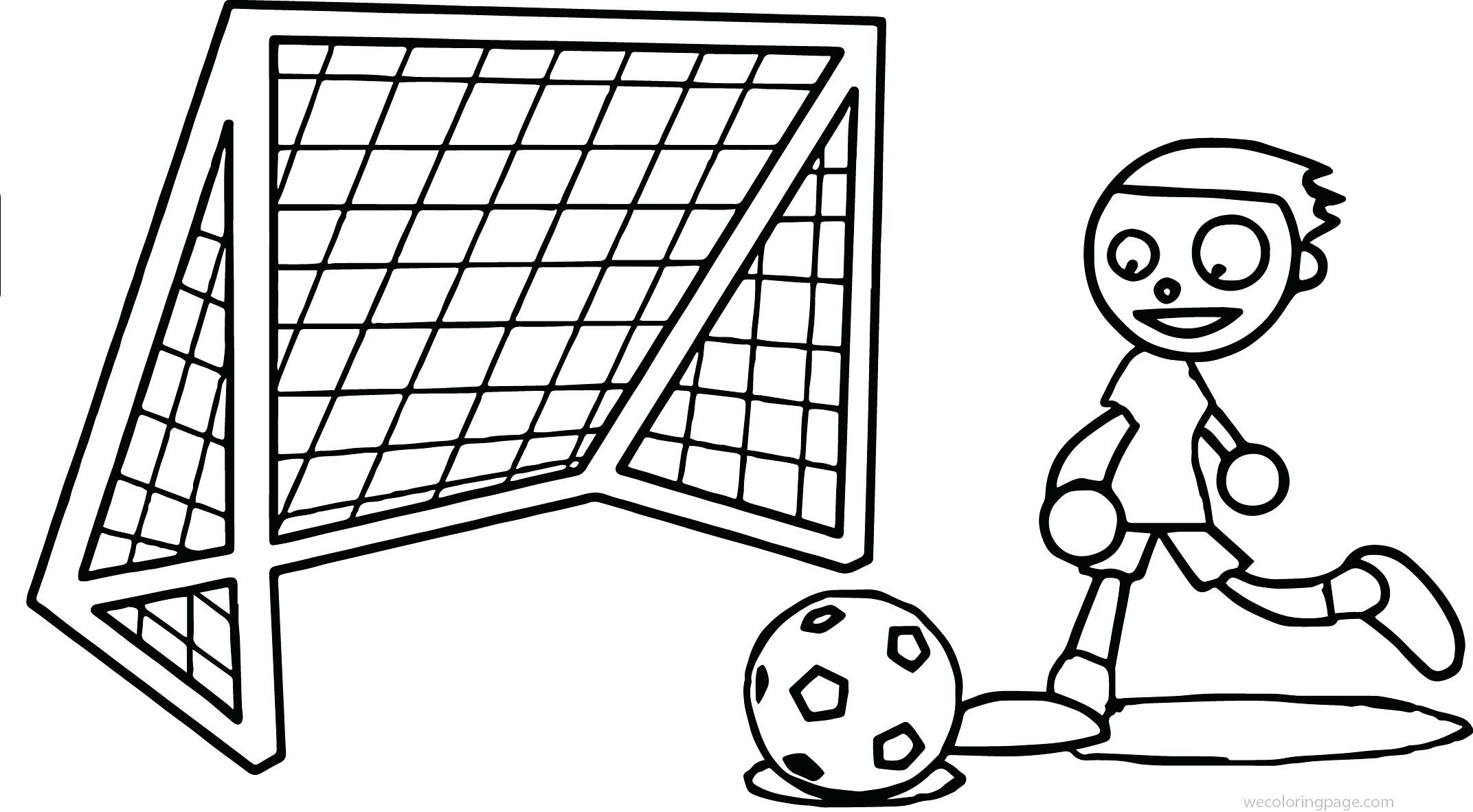Best How To Draw A Soccer Goal  Learn more here 