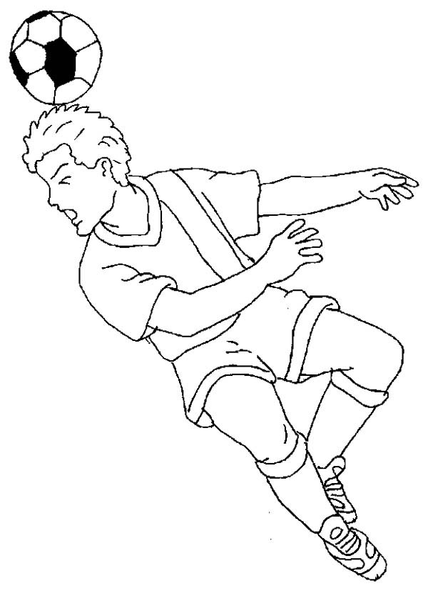 Soccer Players Drawing At GetDrawings Free Download