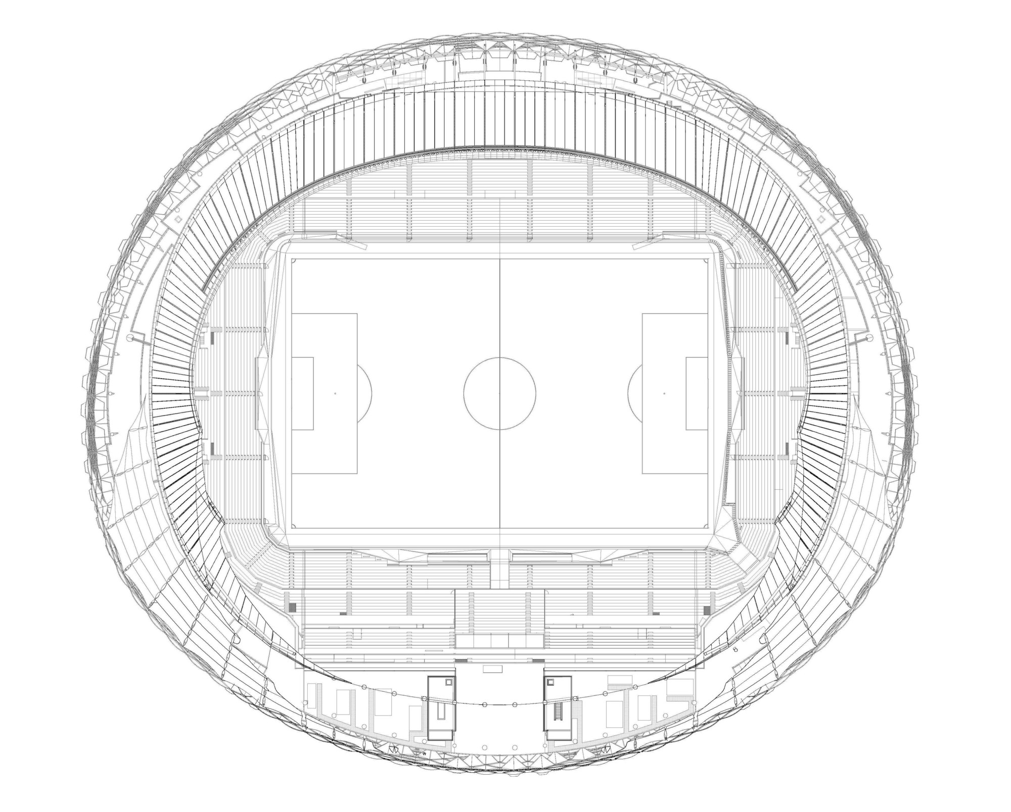 Soccer Stadium Drawing at GetDrawings Free download