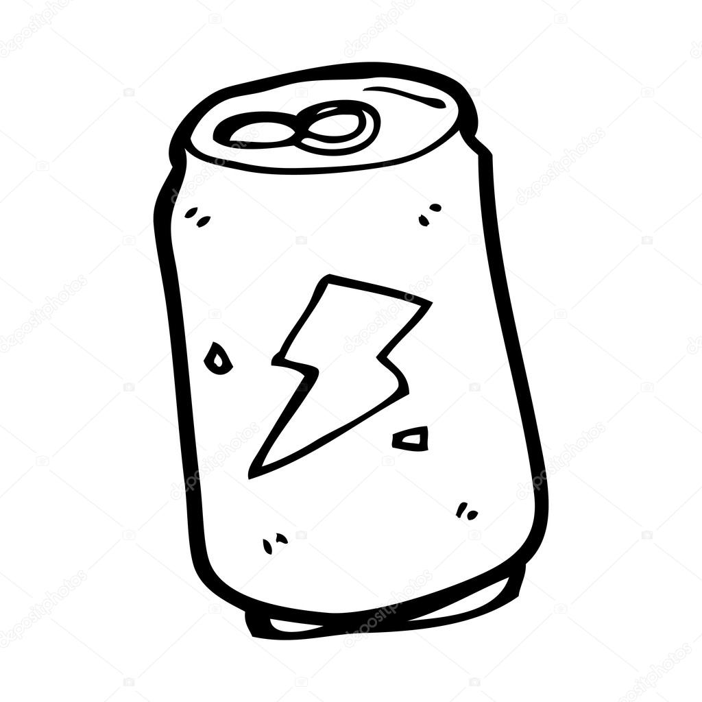 Soda Can Drawing at GetDrawings | Free download