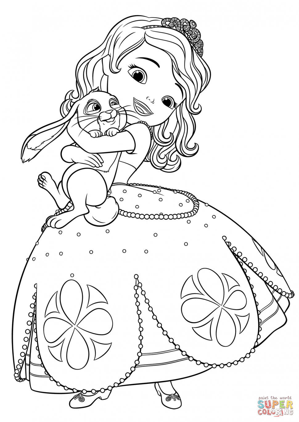 Sofia The First Drawing at GetDrawings Free download