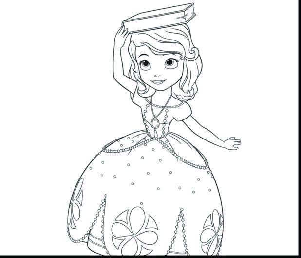 Sofia The First Drawing at GetDrawings | Free download