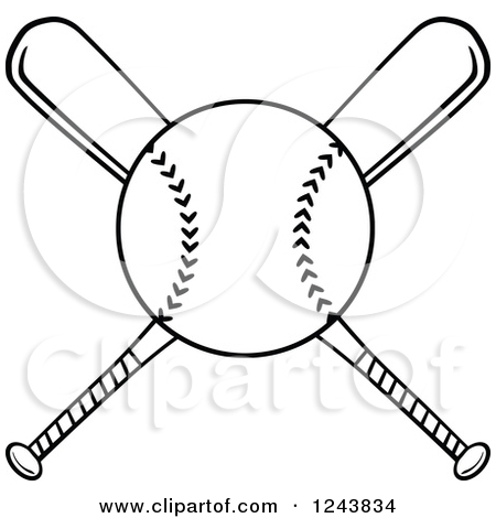 Softball Field Drawing at GetDrawings | Free download