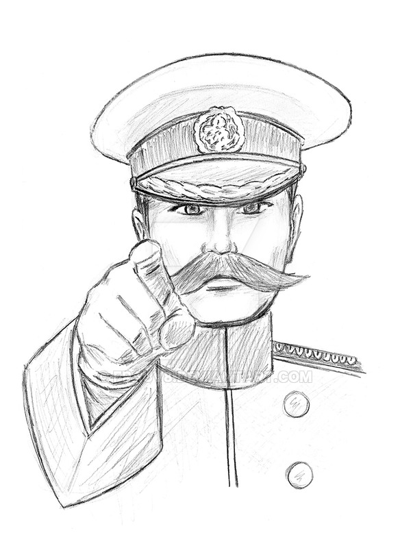 How To Draw A Ww1 Soldier Easy Step By Step
