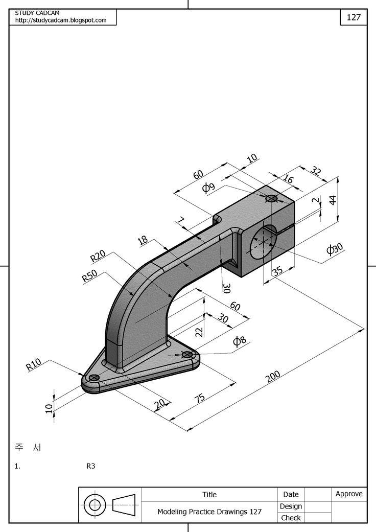 solidworks model to drawing