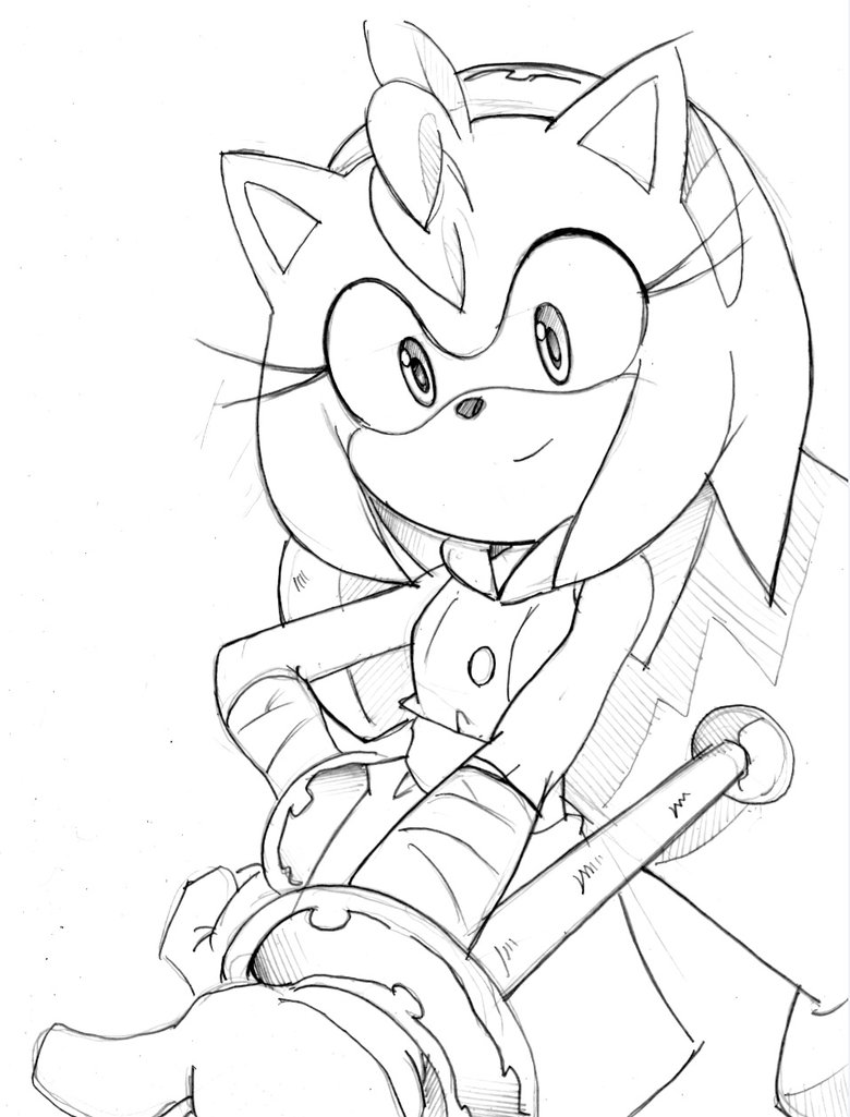 Sonic The Hedgehog Drawing at GetDrawings Free download
