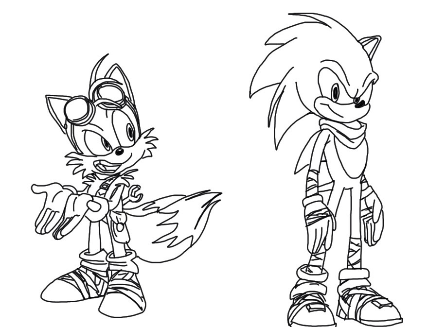 Sonic Boom Drawing at GetDrawings | Free download