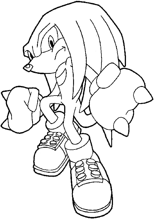 Sonic Characters Drawing at GetDrawings | Free download