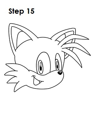 Sonic Drawing Easy at GetDrawings | Free download