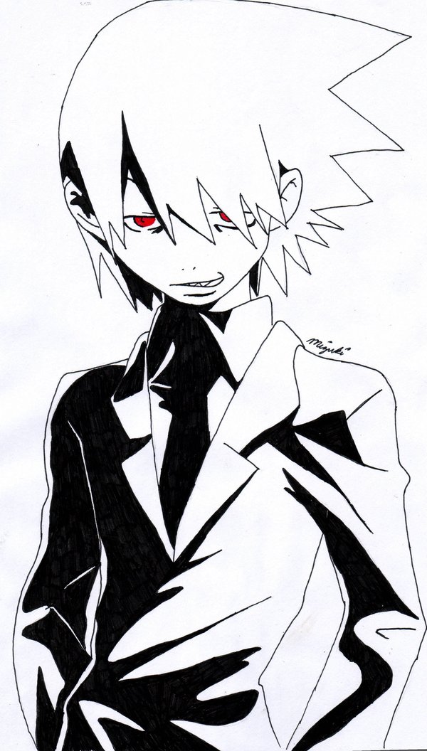 Soul Eater Drawing at GetDrawings | Free download