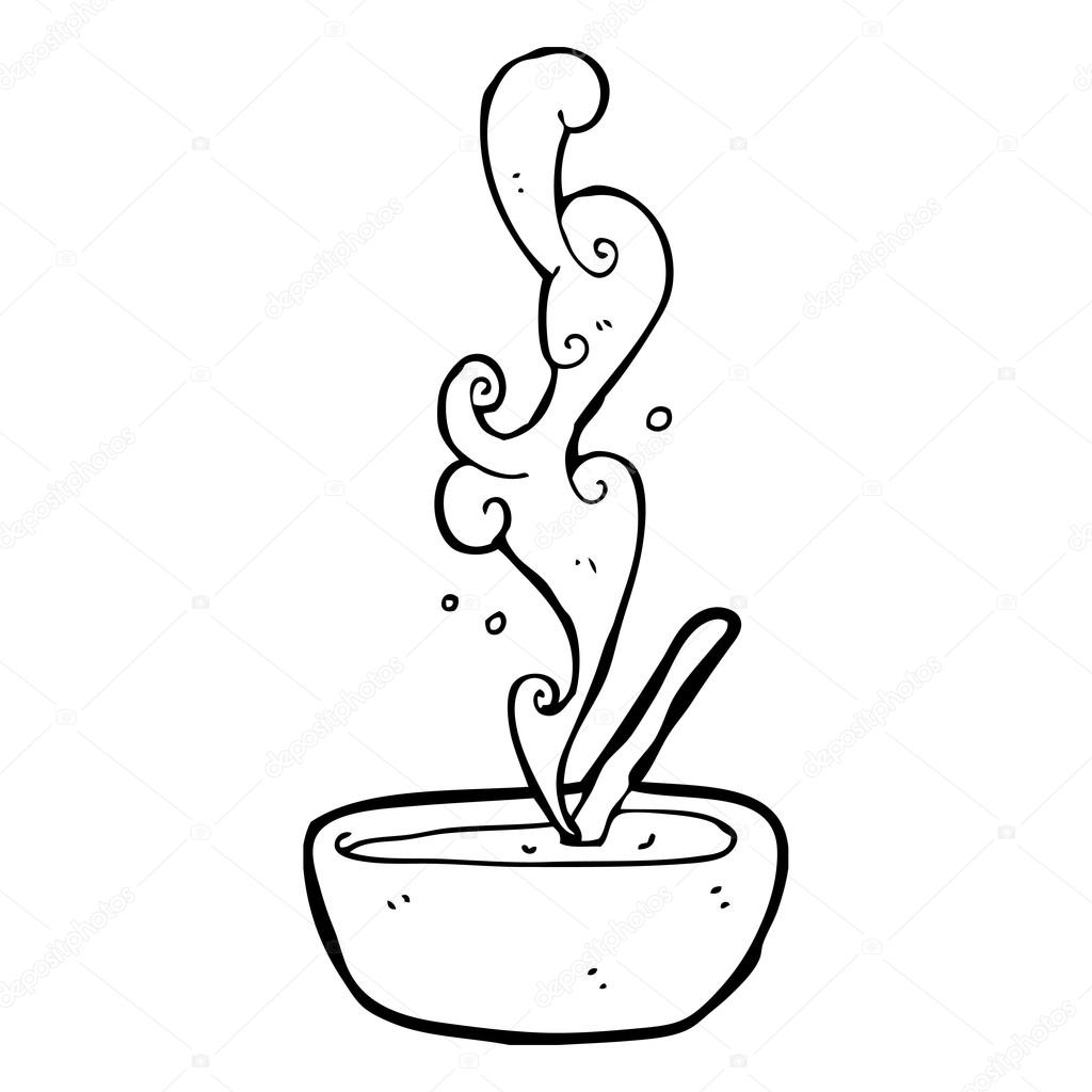 Soup Bowl Drawing at GetDrawings Free download