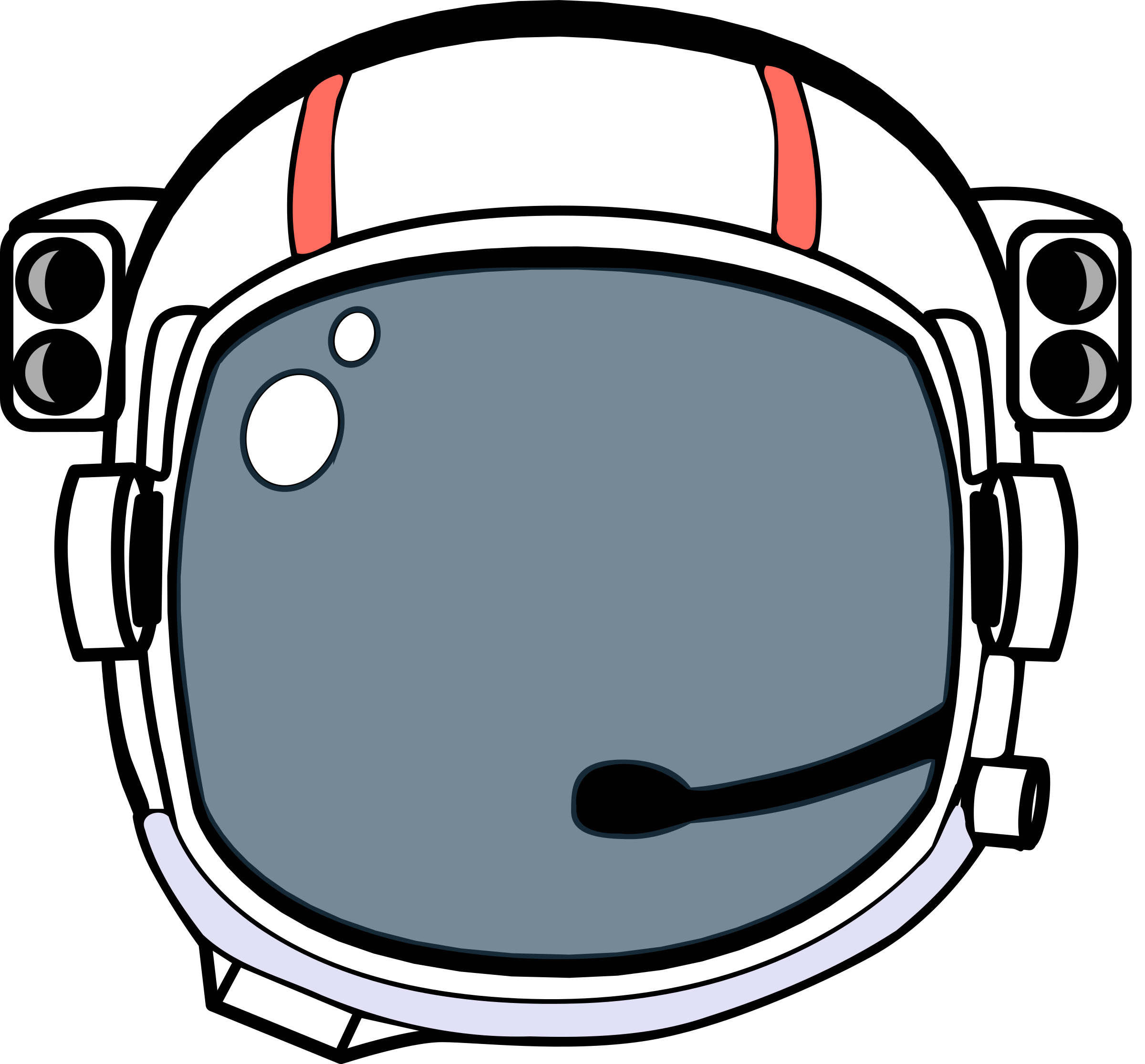 Space Helmet Drawing at GetDrawings | Free download