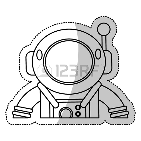 Space Helmet Drawing at GetDrawings | Free download