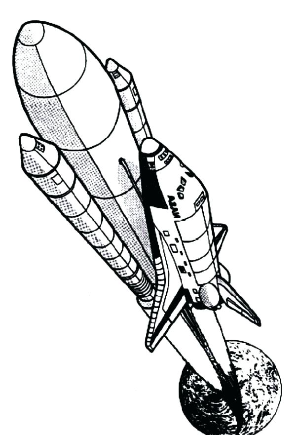 Space Rocket Drawing at GetDrawings Free download
