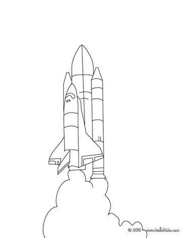 Space Shuttle Drawing at GetDrawings | Free download