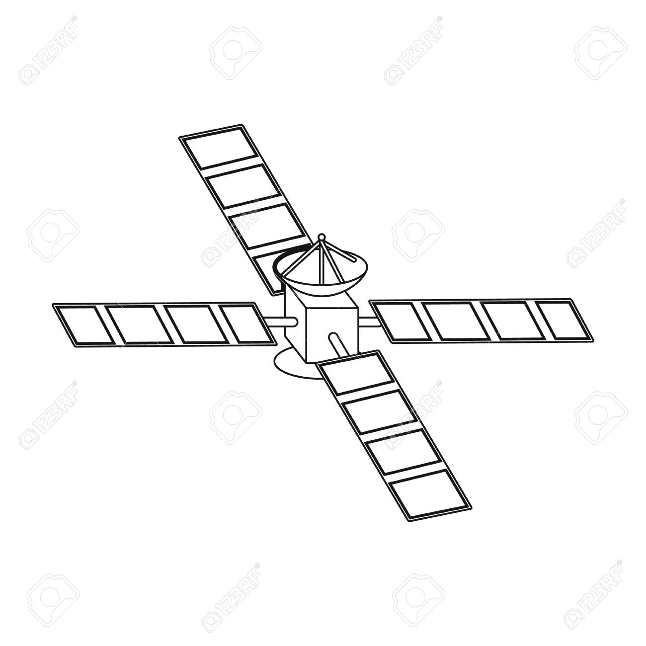 Space Station Drawing at GetDrawings Free download