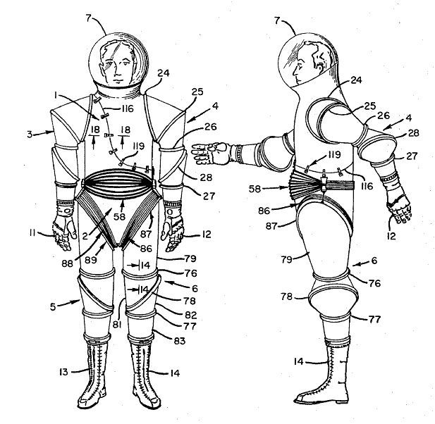 Space Suit Drawing at GetDrawings | Free download