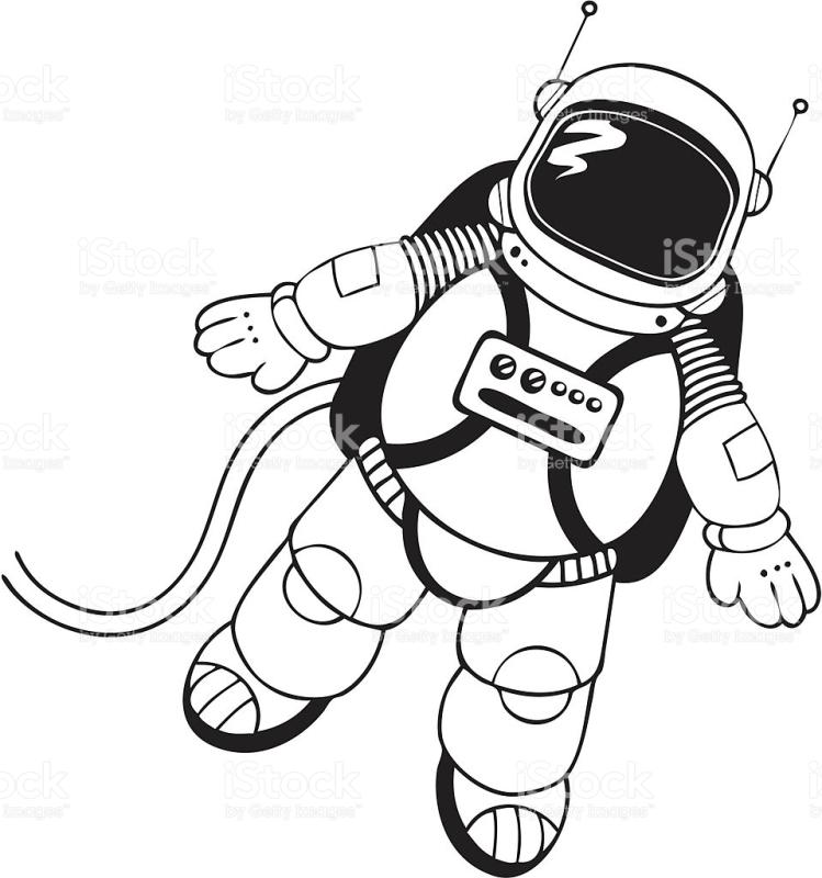 Space Suit Drawing Easy Astronaut Drawing At Getdrawings Bodenswasuee